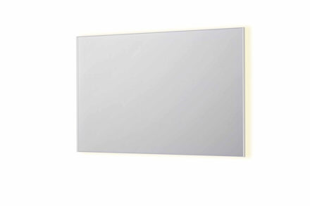Ink Spiegel INK SP32 120x4x80 cm Incl. Indirect LED-Verlichting Rondom en Spiegelverwarming Mat Wit