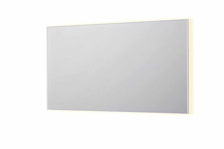 Ink Spiegel INK SP32 140x4x80 cm Incl. Indirect LED-Verlichting Rondom en Spiegelverwarming Mat Wit