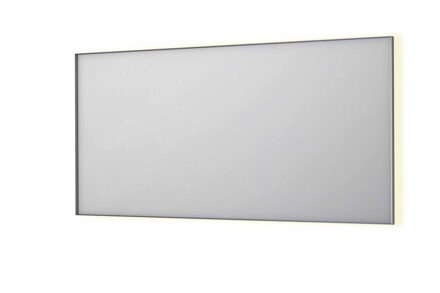 Ink Spiegel INK SP32 160x4x80 cm Incl. Indirect LED-Verlichting Rondom en Spiegelverwarming Geborsteld RVS