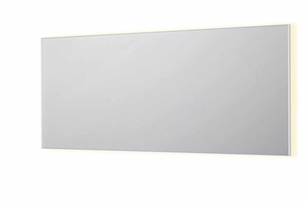 Ink Spiegel INK SP32 180x4x80 cm Incl. Indirect LED-Verlichting Rondom en Spiegelverwarming Mat Wit