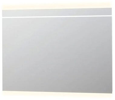 Ink Spiegel INK SP6 120x4x80 cm Met Spiegelverwarming Aluminium Kader