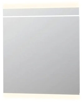 Ink Spiegel INK SP6 80x4x80 cm Met Spiegelverwarming Aluminium Kader