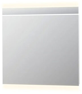 Ink Spiegel INK SP6 90x4x80 cm Met Spiegelverwarming Aluminium Kader