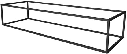 Ink Stalen frame 15mm dikte 140 cm x 45 cm x 27 cm Mat zwart 1901257