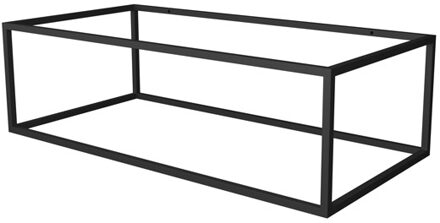 Ink Stalen frame 15mm dikte 90 cm x 45 cm x 27 cm Mat zwart 1901254
