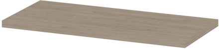 Ink Topblad INK Topdeck 1000x450x35 mm Ivoor eiken 1258408