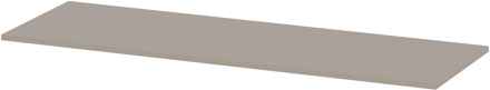 Ink Topblad INK Topdeck 45 1400x450x20 mm Mat kasjmier grijs 1240289