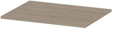 Ink Topblad INK Topdeck 45 600x450x20 mm Ivoor eiken 1257202