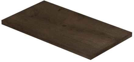 Ink Topdeck XS Topplaat voor Fontein 40x22x1,6 cm in Fineer Chocolate Bruin