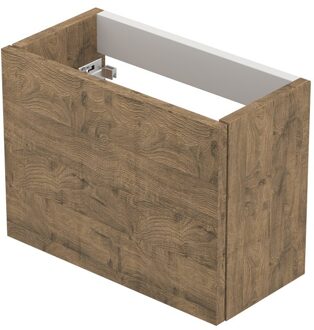 Ink Versus Fontein onderkast greeploos hout d Eiken