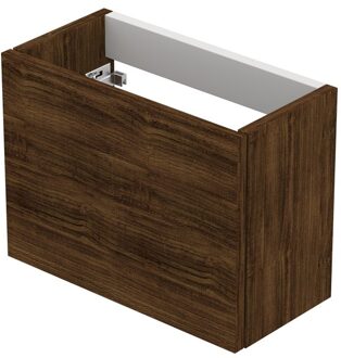 Ink Versus Fontein Onderkast Universeel Links- of Rechts draaiend 36x18x27cm Koper Eiken