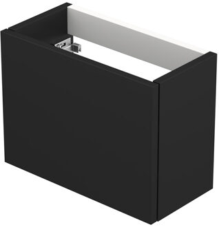 Ink Versus Fontein Onderkast Universeel Links- of Rechts draaiend 36x18x27cm Mat Zwart