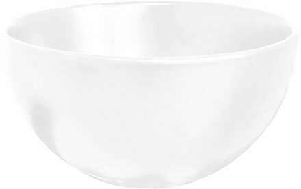 Ink Waskom INK Otello XS Rond 24x12 cm Porselein Glans Wit