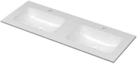 Ink Wastafel INK Aspekt 1200x450x15 mm Glans wit 0207061
