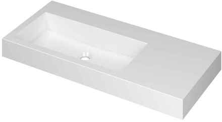 Ink Wastafel INK Momento 1000x450x90 mm Glans wit 3421035