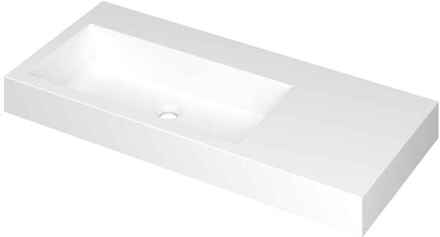 Ink Wastafel INK Momento 1000x450x90 mm Mat wit 3421335