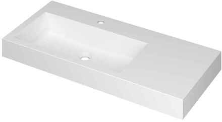 Ink Wastafel INK Momento 1000x450x90 mm Mat wit 3421336