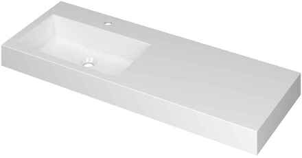 Ink Wastafel INK Momento 1200x450x90 mm Glans wit 3421046