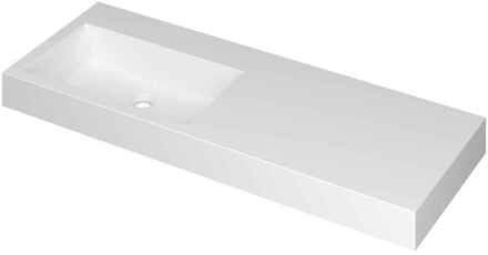 Ink Wastafel INK Momento 1200x450x90 mm Mat wit 3421345