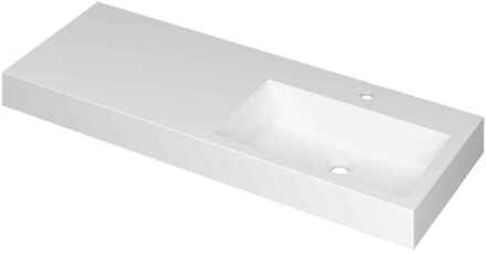 Ink Wastafel INK Momento 1200x450x90 mm Mat wit 3421349