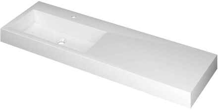 Ink Wastafel INK Momento 1400x450x90 mm Glans wit 3421056