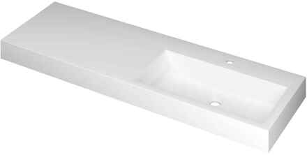 Ink Wastafel INK Momento 1400x450x90 mm Mat wit 3421359