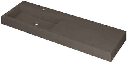 Ink Wastafel INK Momento 1400x450x90 mm Quartz beton 3421456