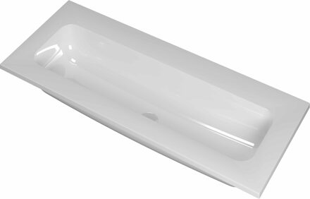 Ink Wastafel INK Reflekt 1000x400x15 mm Glans wit 3407620