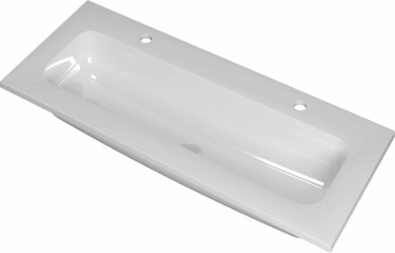 Ink Wastafel INK Reflekt 1000x400x15 mm Glans wit 3407622