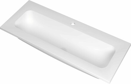 Ink Wastafel INK Reflekt 1000x400x15 mm Mat wit 3407721