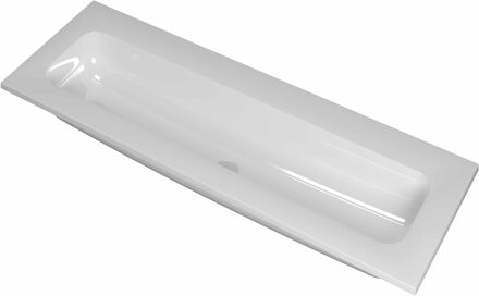 Ink Wastafel INK Reflekt 1200x400x15 mm Glans wit 3407640