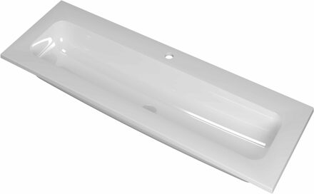 Ink Wastafel INK Reflekt 1200x400x15 mm Glans wit 3407641