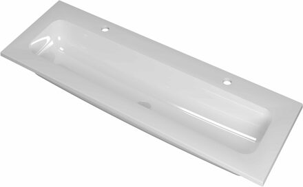 Ink Wastafel INK Reflekt 1200x400x15 mm Glans wit 3407642