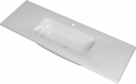 Ink Wastafel INK Reflekt 1200x400x15 mm Glans wit 3407651