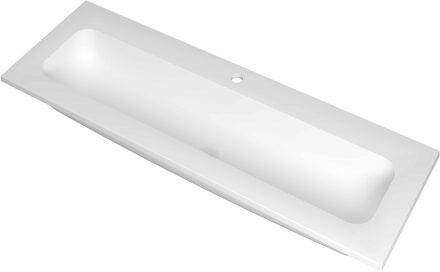 Ink Wastafel INK Reflekt 1200x400x15 mm Mat wit 3407741