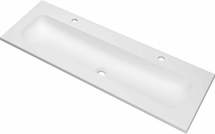 Ink Wastafel INK Reflekt 1200x400x15 mm Mat wit 3407742