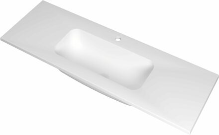 Ink Wastafel INK Reflekt 1200x400x15 mm Mat wit 3407751