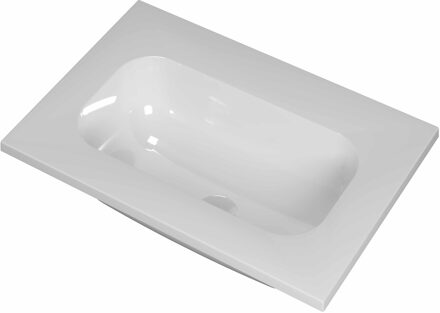 Ink Wastafel INK Reflekt 600x400x15 mm Glans wit 3407600