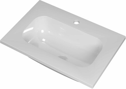 Ink Wastafel INK Reflekt 600x400x15 mm Glans wit 3407601