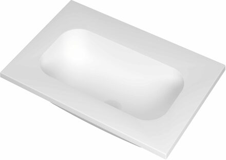 Ink Wastafel INK Reflekt 600x400x15 mm Mat wit 3407700