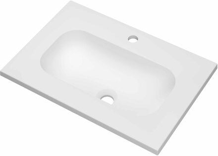 Ink Wastafel INK Reflekt 600x400x15 mm Mat wit 3407701