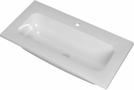 Ink Wastafel INK Reflekt 800x400x15 mm Glans wit 3407611