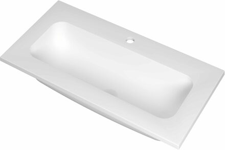 Ink Wastafel INK Reflekt 800x400x15 mm Mat wit 3407711