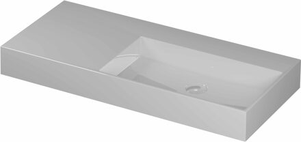 Ink Wastafel INK United 1000x450x110 mm Glans wit 0206421