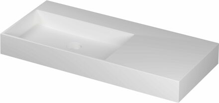 Ink Wastafel INK United 1000x450x110 mm Mat wit 0206402