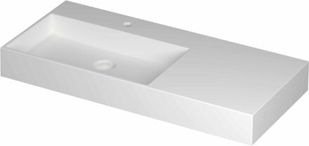 Ink Wastafel INK United 1000x450x110 mm Mat wit 0206412