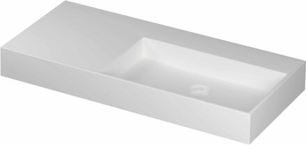 Ink Wastafel INK United 1000x450x110 mm Mat wit 0206422