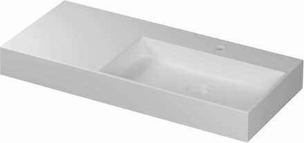 Ink Wastafel INK United 1000x450x110 mm Mat wit 0206432