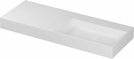 Ink Wastafel INK United 1200x450x110 mm Mat wit 0206472