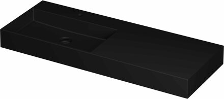 Ink Wastafel INK United 1200x450x110 mm Mat zwart 0206454